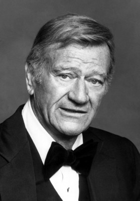 John Wayne poster