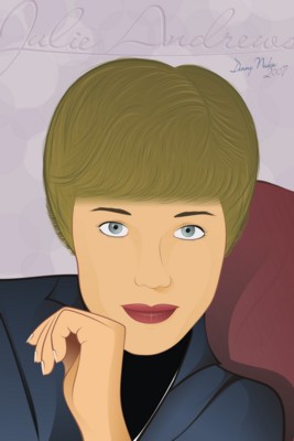 Julie Andrews poster