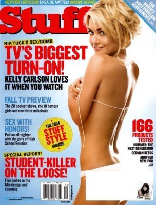 Kelly Carlson poster