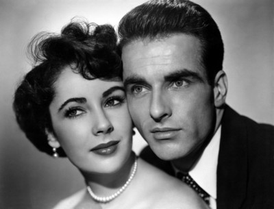 Montgomery Clift poster