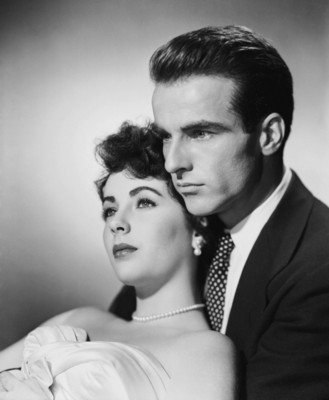 Montgomery Clift poster