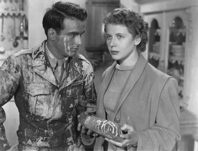 Montgomery Clift poster