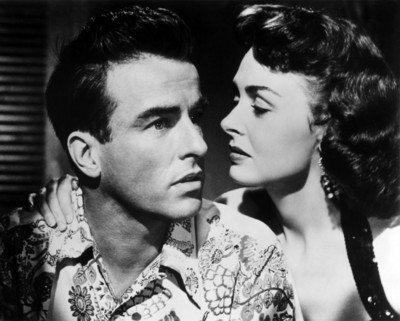 Montgomery Clift poster