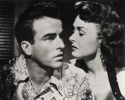 Montgomery Clift poster