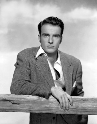 Montgomery Clift poster