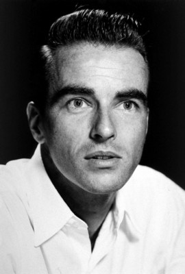 Montgomery Clift poster