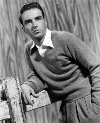 Montgomery Clift poster