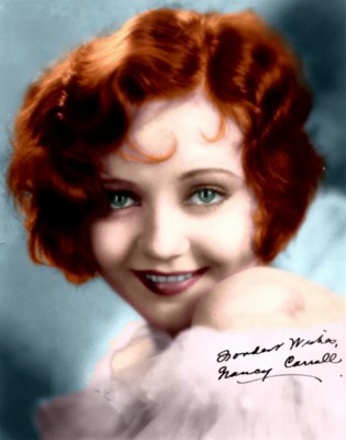 Nancy Carroll poster