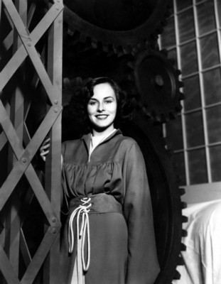 Paulette Goddard poster