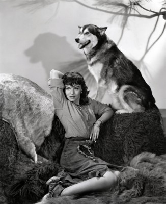 Paulette Goddard poster