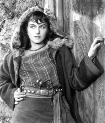 Paulette Goddard poster