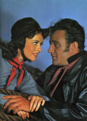 Paulette Goddard poster