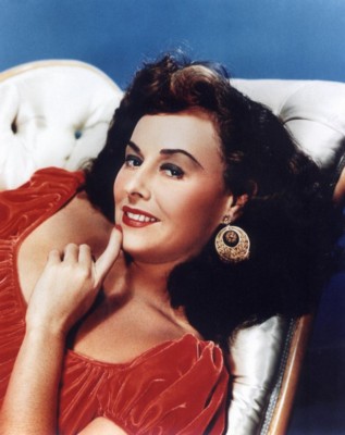 Paulette Goddard poster