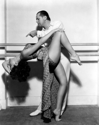 Paulette Goddard poster