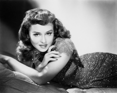 Paulette Goddard poster