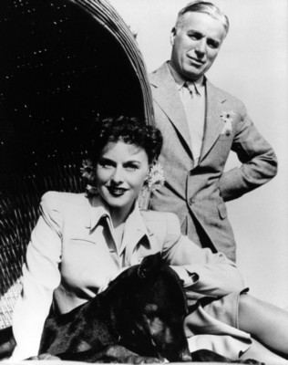 Paulette Goddard poster