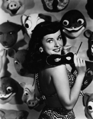 Paulette Goddard poster