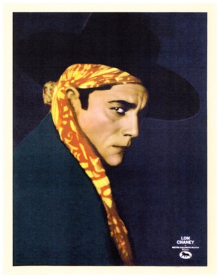 Sr., Lon Chaney poster