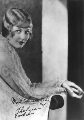 Thelma Todd poster