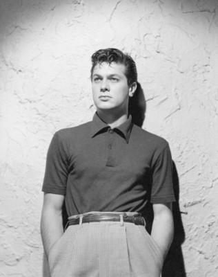 Tony Curtis poster