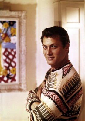 Tony Curtis poster