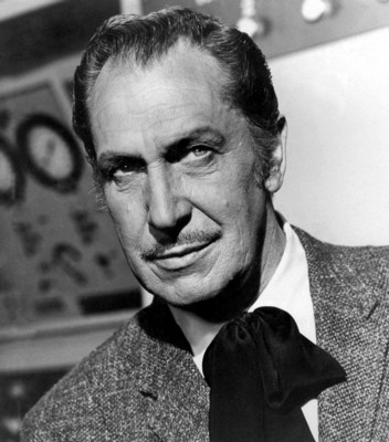 Vincent Price poster