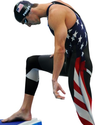 Michael Phelps poster