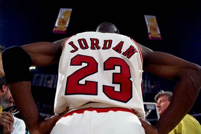 Michael Jordan poster