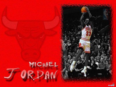 Michael Jordan poster