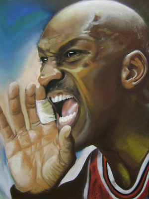 Michael Jordan poster