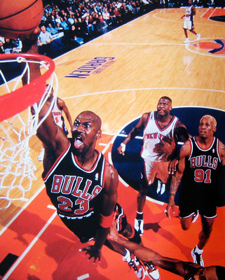 Michael Jordan poster
