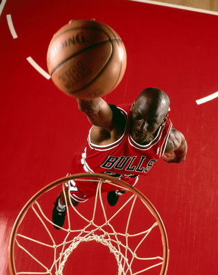 Michael Jordan poster