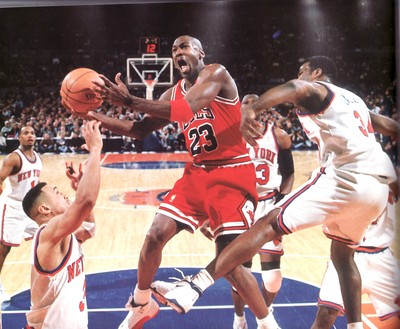Michael Jordan poster