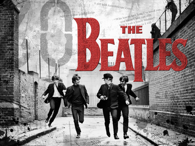Beatles poster
