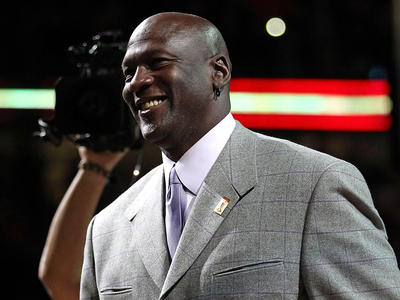 Michael Jordan poster