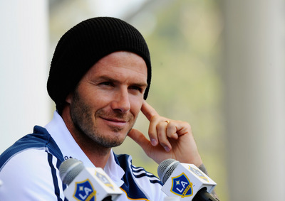 David Beckham poster