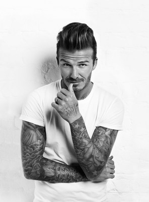 David Beckham poster