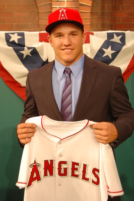Mike Trout poster
