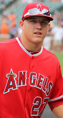 Mike Trout poster