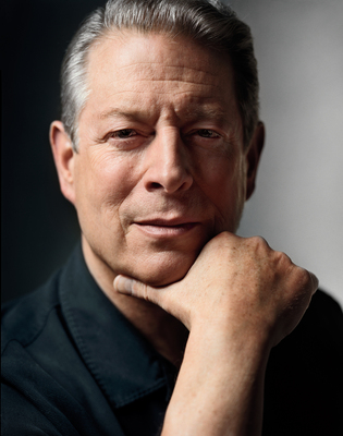 Al Gore poster