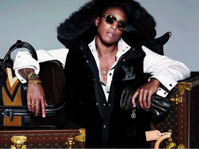 Pharrell Williams poster