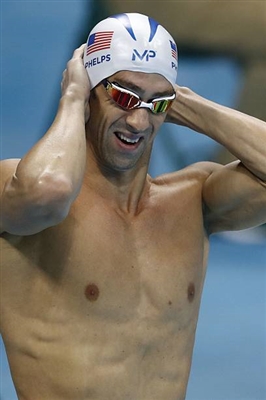 Michael Phelps poster