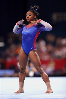Simone Biles poster