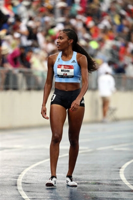 Ajee Wilson sweatshirt