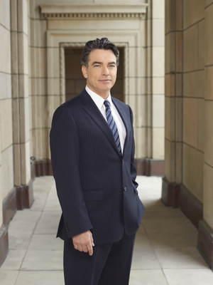 Peter Gallagher poster