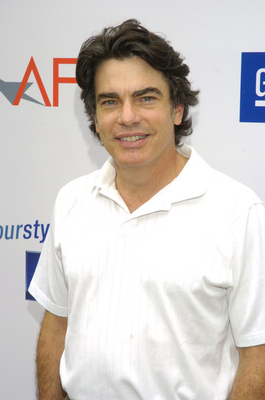 Peter Gallagher poster