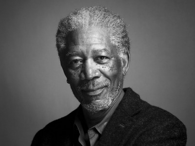 Morgan Freeman poster