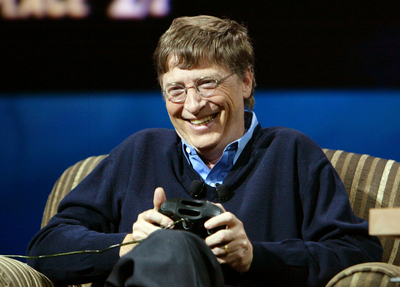 Bill Gates sweatshirt