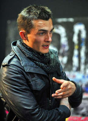 Rupert Friend hoodie