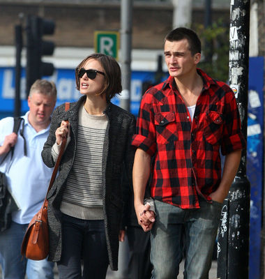 Rupert Friend hoodie